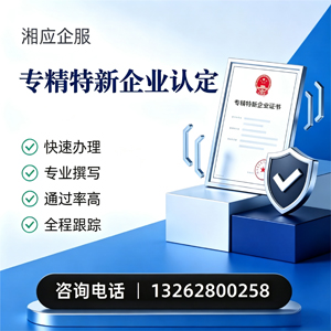 宜春专精特新企业申报服务