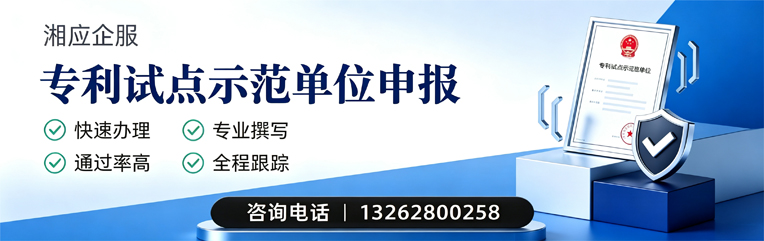 宜春专利试点示范单位申报服务