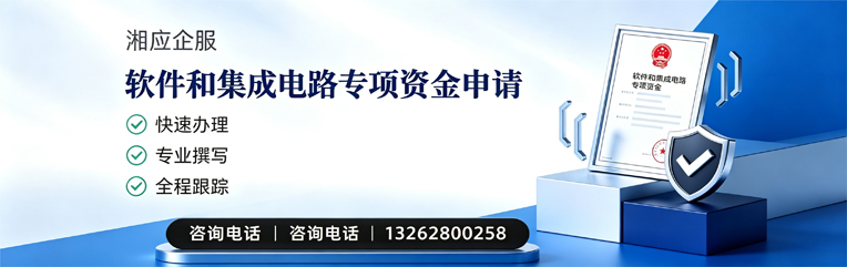 宜春软件和集成电路专项资金申报服务