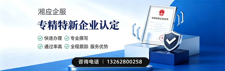 宜春专精特新企业申报服务